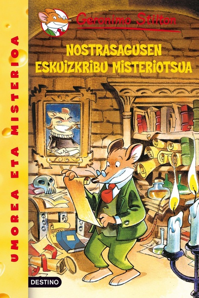 Nostrasagusen eskuizkribu misteriotsua