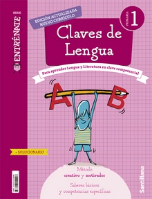 Cuaderno claves de lengua serie entrenate 1 primaria