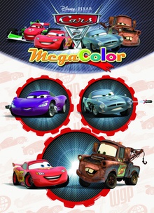 Cars 2 megacolor
