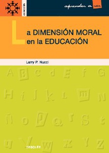 la dimension moral en la educacion