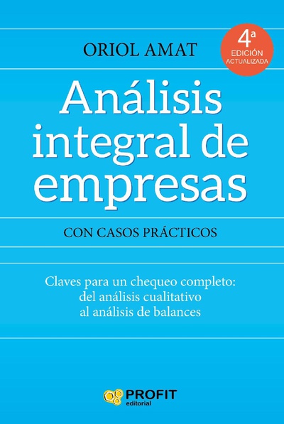 Analisis Integral de Empresas NE. Ebook.