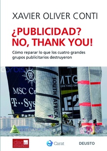 ¿Publicidad? No, thank you