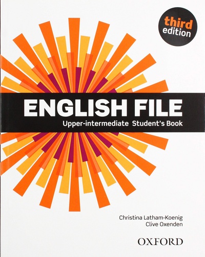English file upper-intermediate student's book third edition