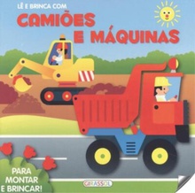 Camiões e maquinas le e brinca com...