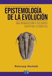 Epistemologia de la evolucion