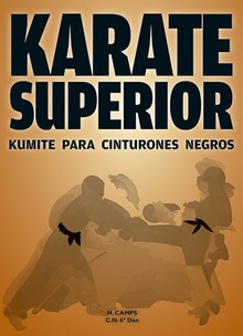 Karate superior Kumite para cinturones negros