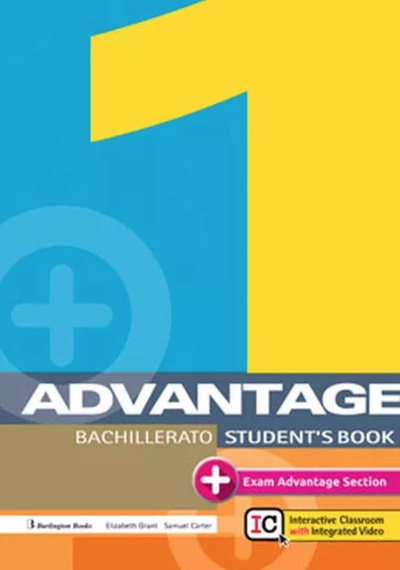 Advantage for Bachillerato 1 Student's Book 2017