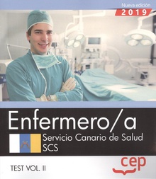 ENFERMERO/A SERVICIO CANARIO DE SALUD Test Vol.II