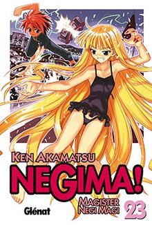 Negima! 23 Magister negi magi