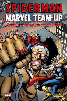 Spiderman marvel team-up. claremon/ byrne