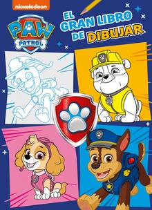 El gran libro de dibujar (Paw Patrol , Patrulla Canina)