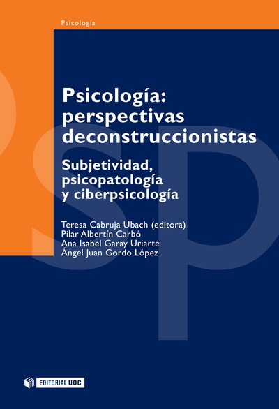 Psicología: perspectivas deconstruccionistas