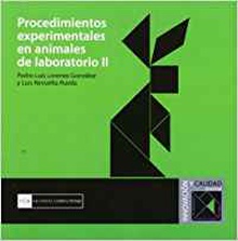 Procedimientos experimentales 2 (cd) en animales laboratorio
