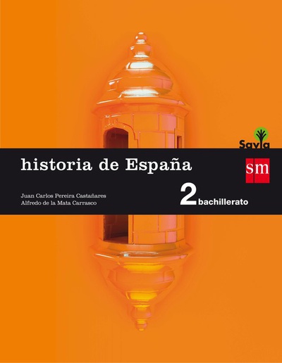 historia de España 2º bachillerato savia 2016