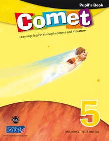 Ingles comet 5ºprim. libro