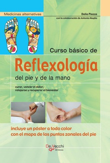 Curso básico de reflexología del pie y de la mano