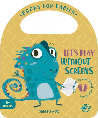 Books for Babies - Let's Play Without Screens Un cuento para bebés en inglés para aprender a divertirse sin pantallas ¡Interac