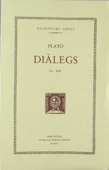 Diàlegs (vol. XIII): Parmènides