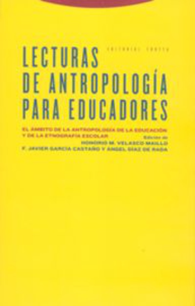 Lecturas antropología educadores