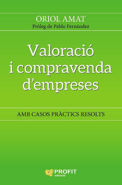 Valoració i compravenda d' empreses. Ebook.