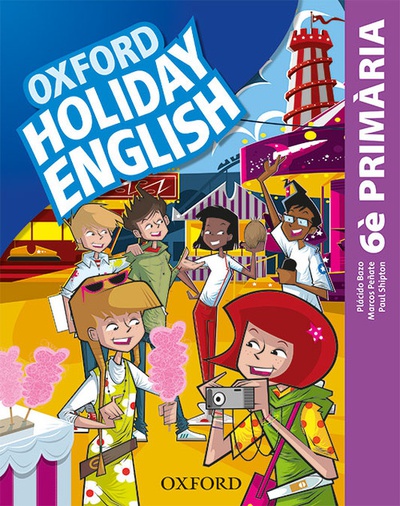 Holiday english 6 primary catalan third revised edition