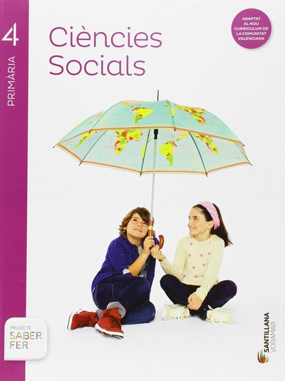 Ciencias sociales + atlas 4 primaria voramar