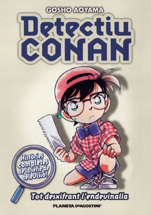 Detectiu Conan nº 04 Tot desxifrant l'endivinalla