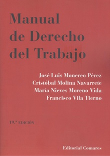 Manual de derecho del trabajo (19 ed.)