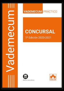 Vademecum concursal Vademecum práctico concursal 2020-2021