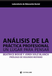 Análisis de la práctica profesional