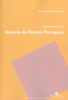 APONTAMENTOS DE HISTÓRIA DO DIREITO PORTUGUÊS