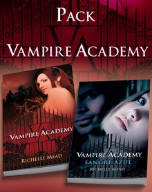 Pack Vampire Academy (contiene: Vampire Academy [Vampire Academy 1] y Sangre azul [Vampire Academy 2])