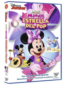 Casa mickey: minnies estrella pop dvd