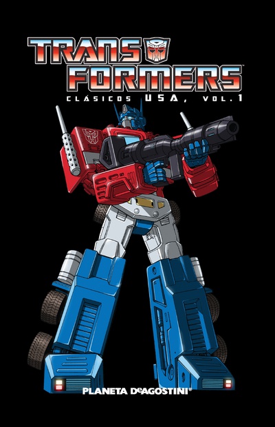 Transformers Marvel USA nº 01/08