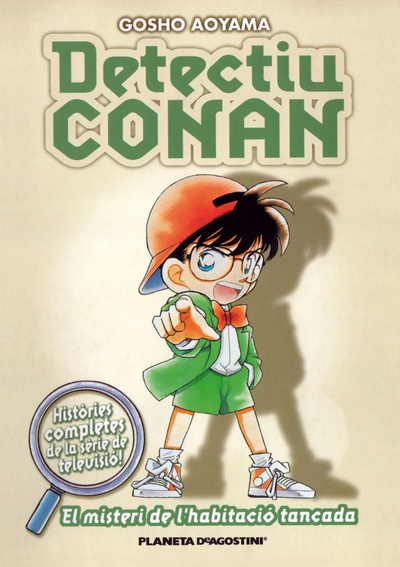 Detectiu Conan n. 03 El misteri de l'habitació tancada