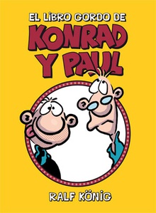 Libro gordo Konrad y Paul