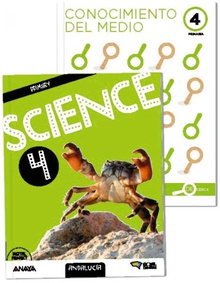Science 4cprimaria pupil's book. de cerca. andalucía 2023