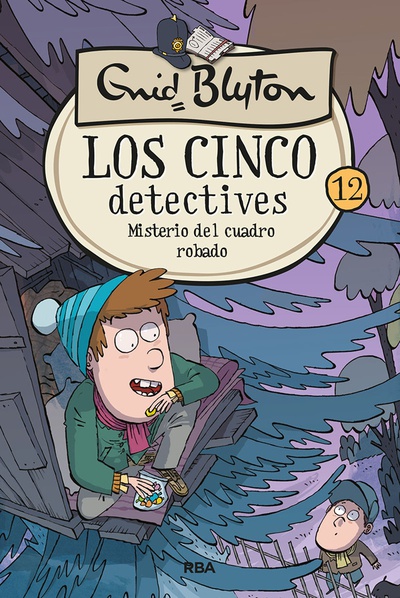 Los cinco detectives #12. Misterio del cuadro robado