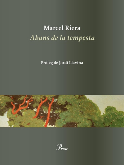 Abans de la tempesta