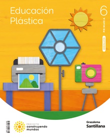 Educacion plastica 6 primaria construyendo mundos