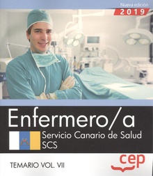 ENFERMERO/A SERVICIO CANARIO DE SALUD Temario Vol.VII