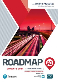 Roadmap A1 Student's Book amp/ Interactive eBook with Online Practice, Digital Resources