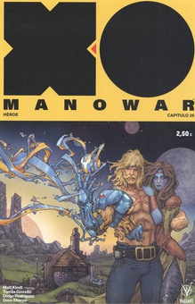 X-O MANOWAR 26 Ultimo número