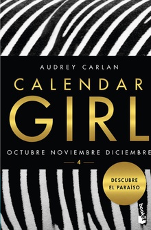 CALENDAR GIRL 4 Octubre, Noviembre, Diciembre