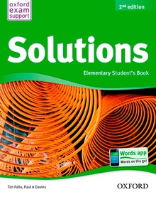 Solutions Elementary Students Book Pack 2ª Edición