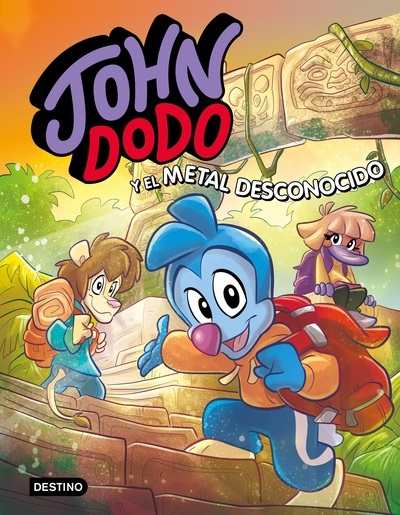 John Dodo 4. John Dodo y el metal desconocido