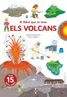 El llibre que es mou. volcans