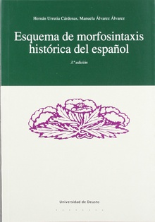 Esquema de morfosintaxis historica del espasol.