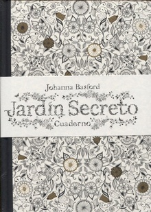 Cuaderno Jardín Secreto