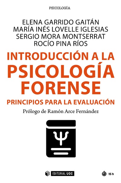 Introducción a la psicología forense